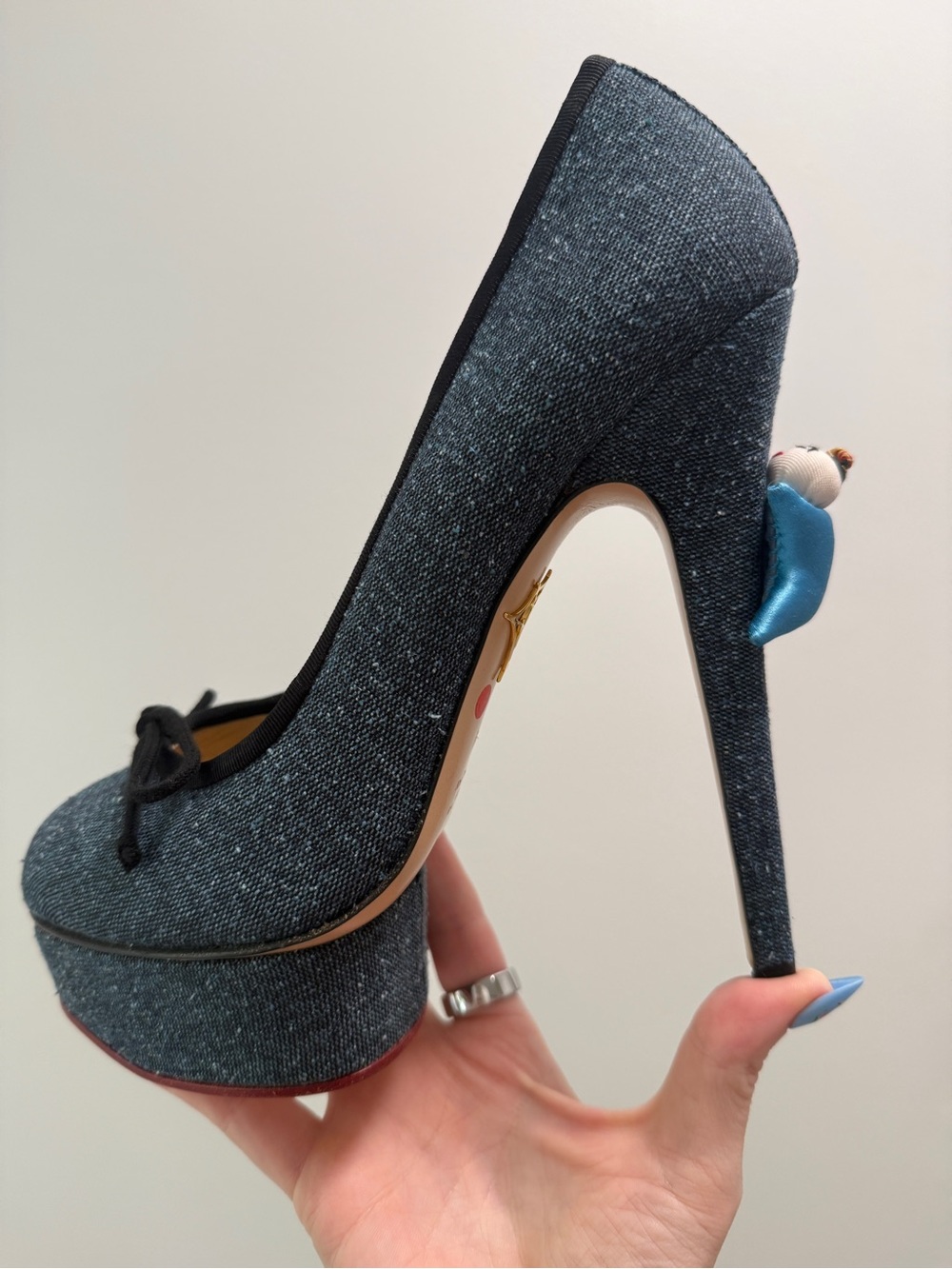 Charlotte Olympia FW2014 Shanghai Express Platform Pumps EU 39 Italy Whimsy